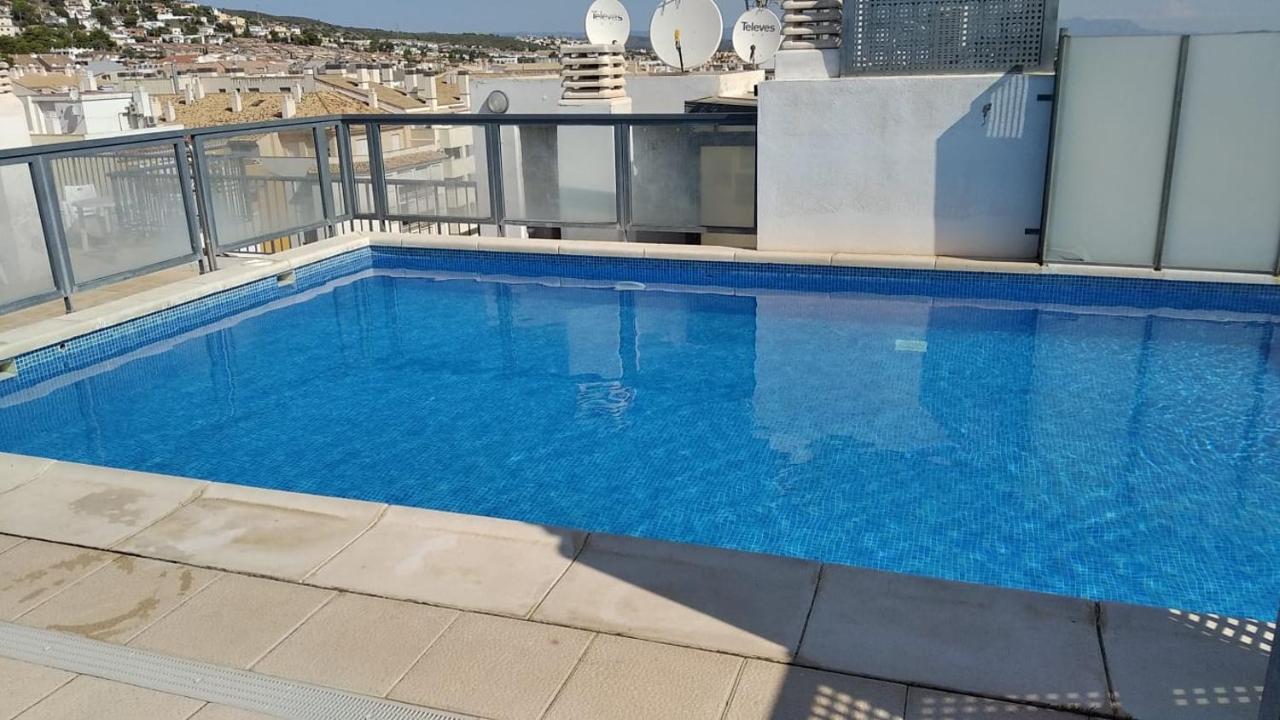Apartmán Amplia Planta Baja Peñíscola Exteriér fotografie