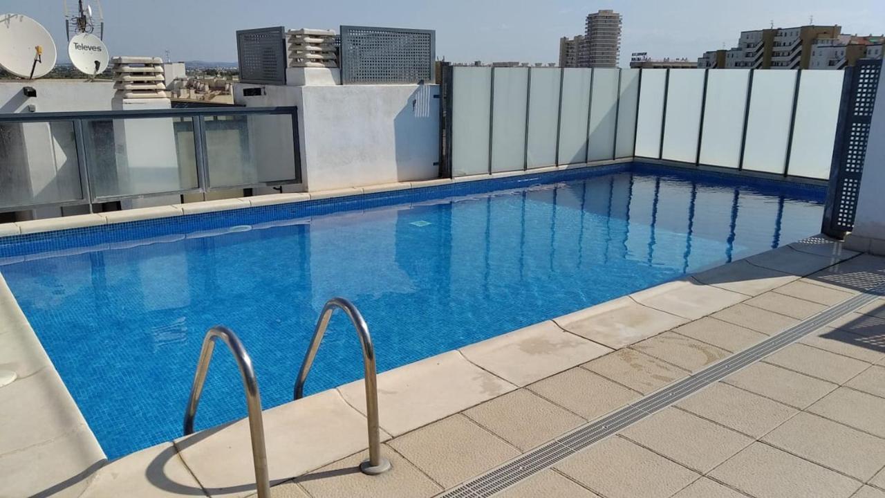 Apartmán Amplia Planta Baja Peñíscola Exteriér fotografie