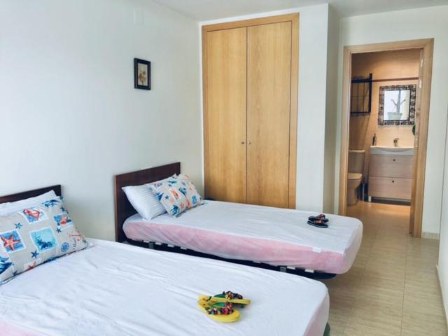 Apartmán Amplia Planta Baja Peñíscola Exteriér fotografie