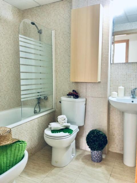 Apartmán Amplia Planta Baja Peñíscola Exteriér fotografie